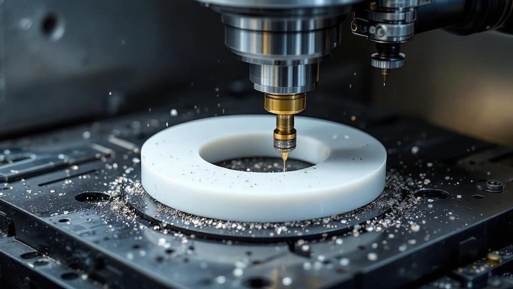 Полиэтиленовые круги: выбор, применение, обработка