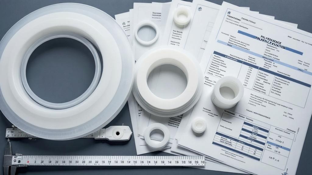 Полиэтиленовые круги: выбор, применение, обработка