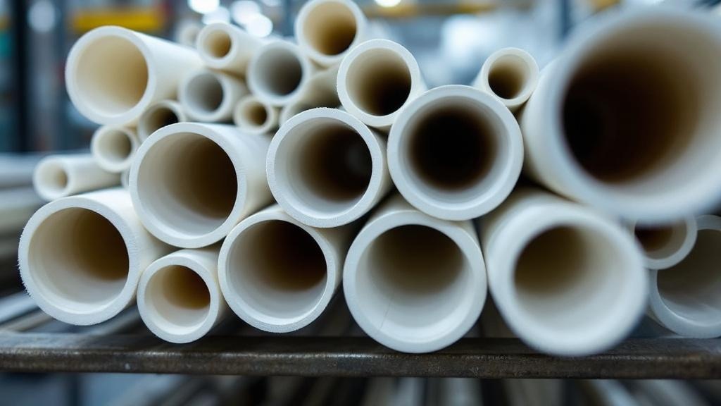 Полиэтиленовые круги: выбор, применение, обработка