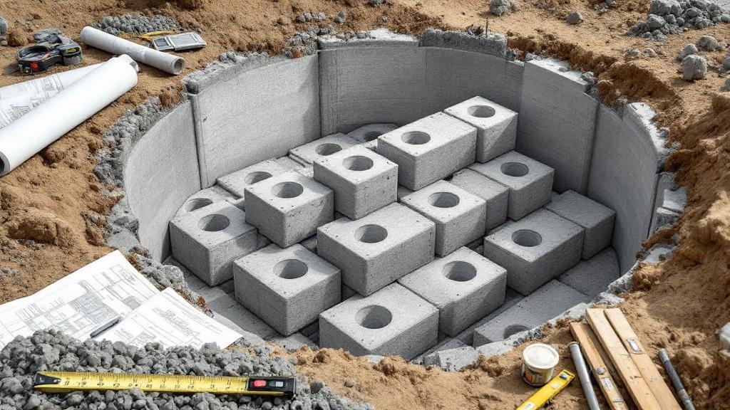 Железобетонные конструкции для строительства: выбор и применение