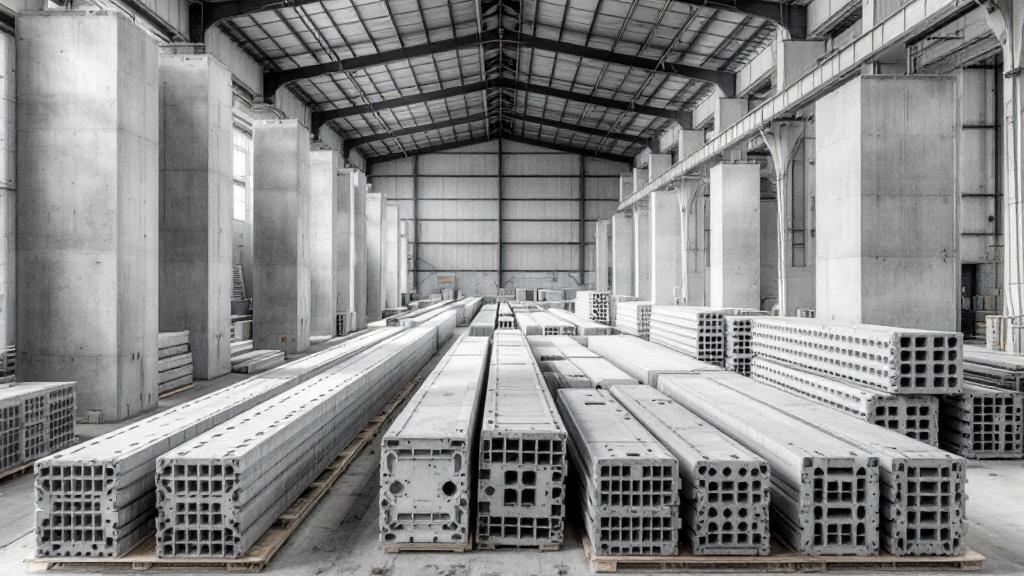 Железобетонные конструкции для строительства: выбор и применение