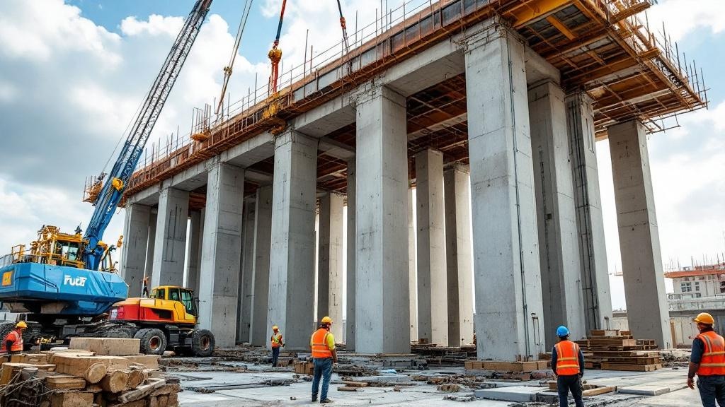 Железобетонные конструкции для строительства: выбор и применение
