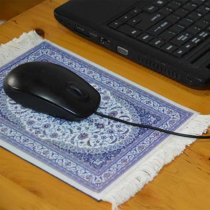 Как чистить коврик для мыши и не навредить?