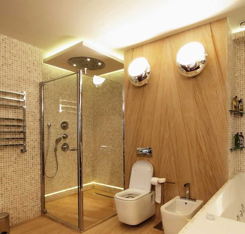 Освещение в ванной комнате нужно продумать до самых мелких деталей Как правило, в этом помещении нет окон, поэтому рассчитывать на естественный свет не приходится