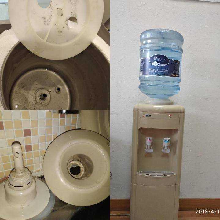 Как почистить кулер для воды своими руками: инструкции по мытью