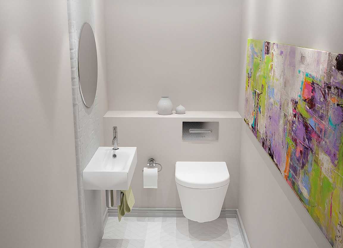 Стены в туалете и ванной: 6 популярных способов отделки | дневники ремонта obustroeno.club