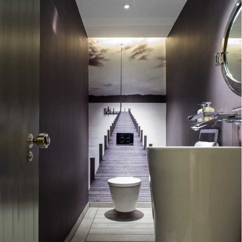 Чем отделать стены в туалете: выбор специалиста, способы отделки, инструкция по выбору и использованию материалов