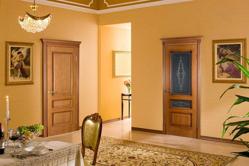 Какого цвета выбрать межкомнатные двери для квартиры