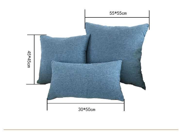 Размеры подушек: какие бывают виды, форма и высота для сна, декоративных и диванных