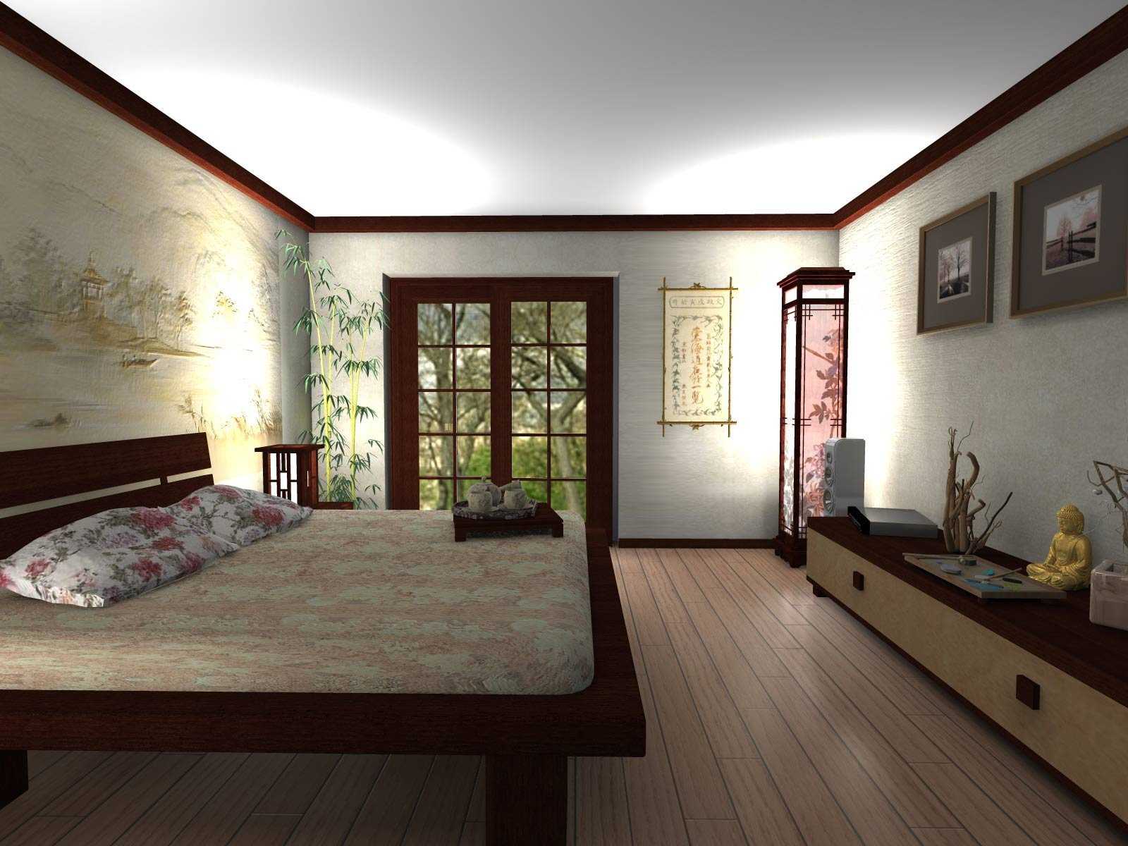 Интерьер спальни в современном стиле (85 фото)