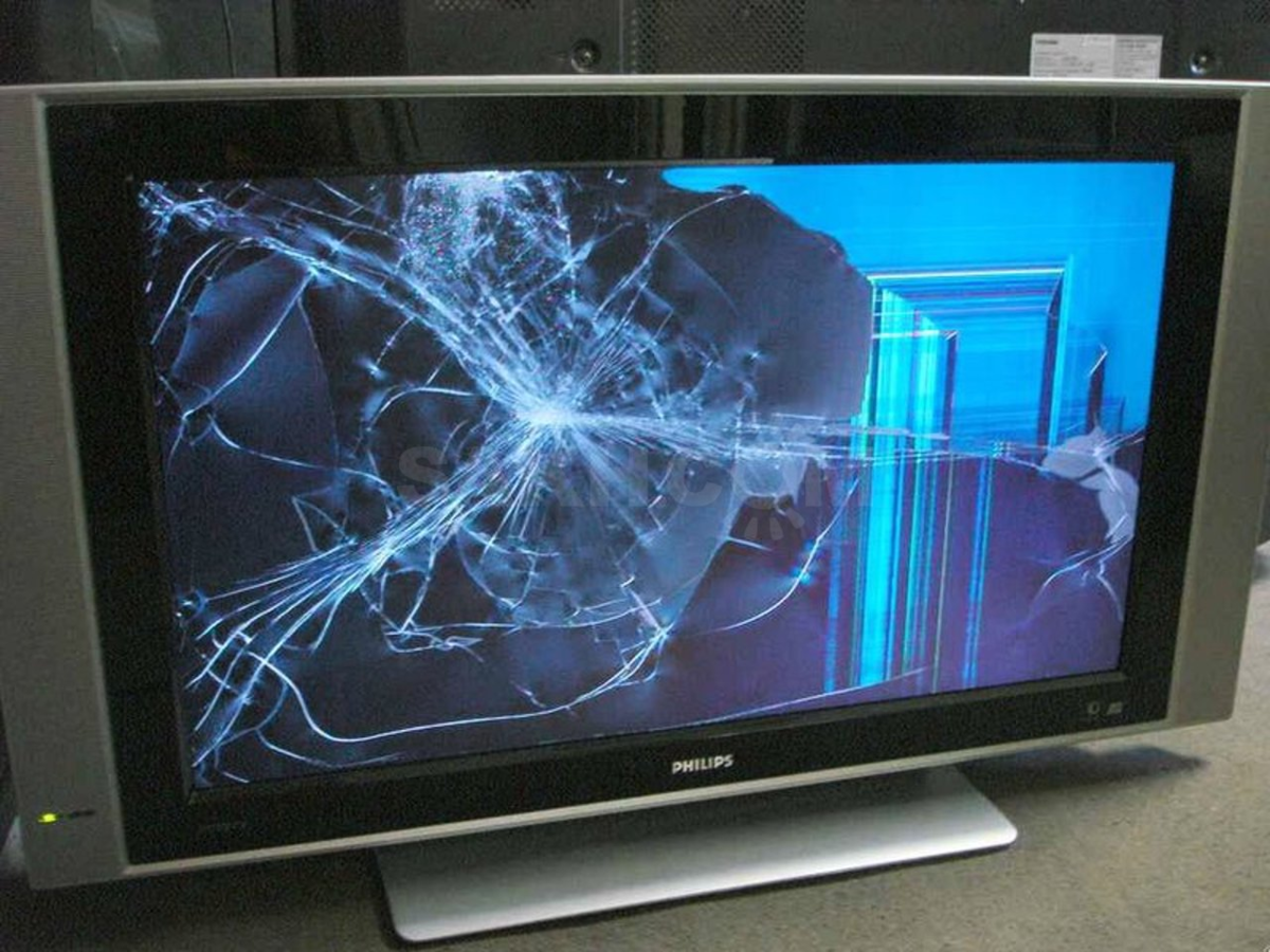 Можно ли отремонтировать жк телевизор после удара