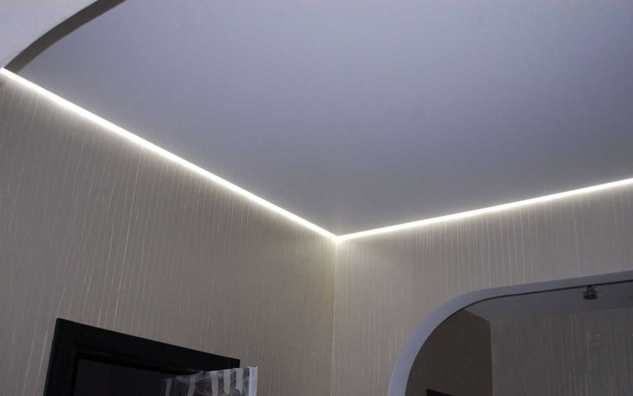 Парящий потолок (62 фото): натяжной потолок нового поколения - что это такое, парящие линии с подсветкой по периметру, отзывы