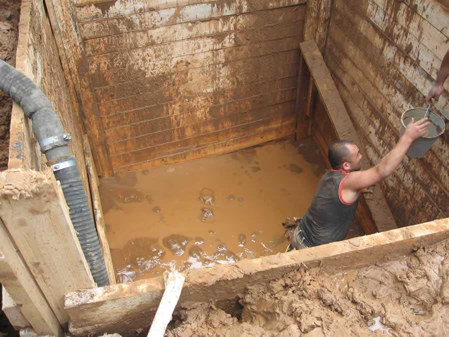 Причины появления воды в подвале гаража, что делать и как избавиться