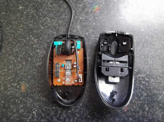 Мышка компьютерная – ремонт своими руками
