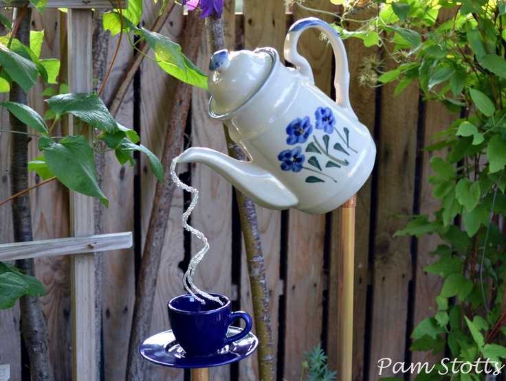 6 идей. что сделать из старого чайника своими руками?