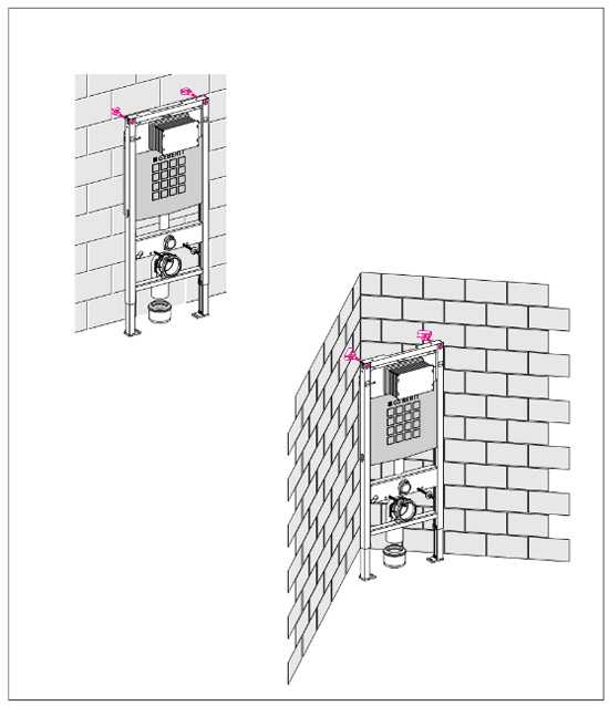 Установка подвесного унитаза своими руками: как установить подвесной унитаз с инсталляцией, монтаж и крепление к стене на высоте