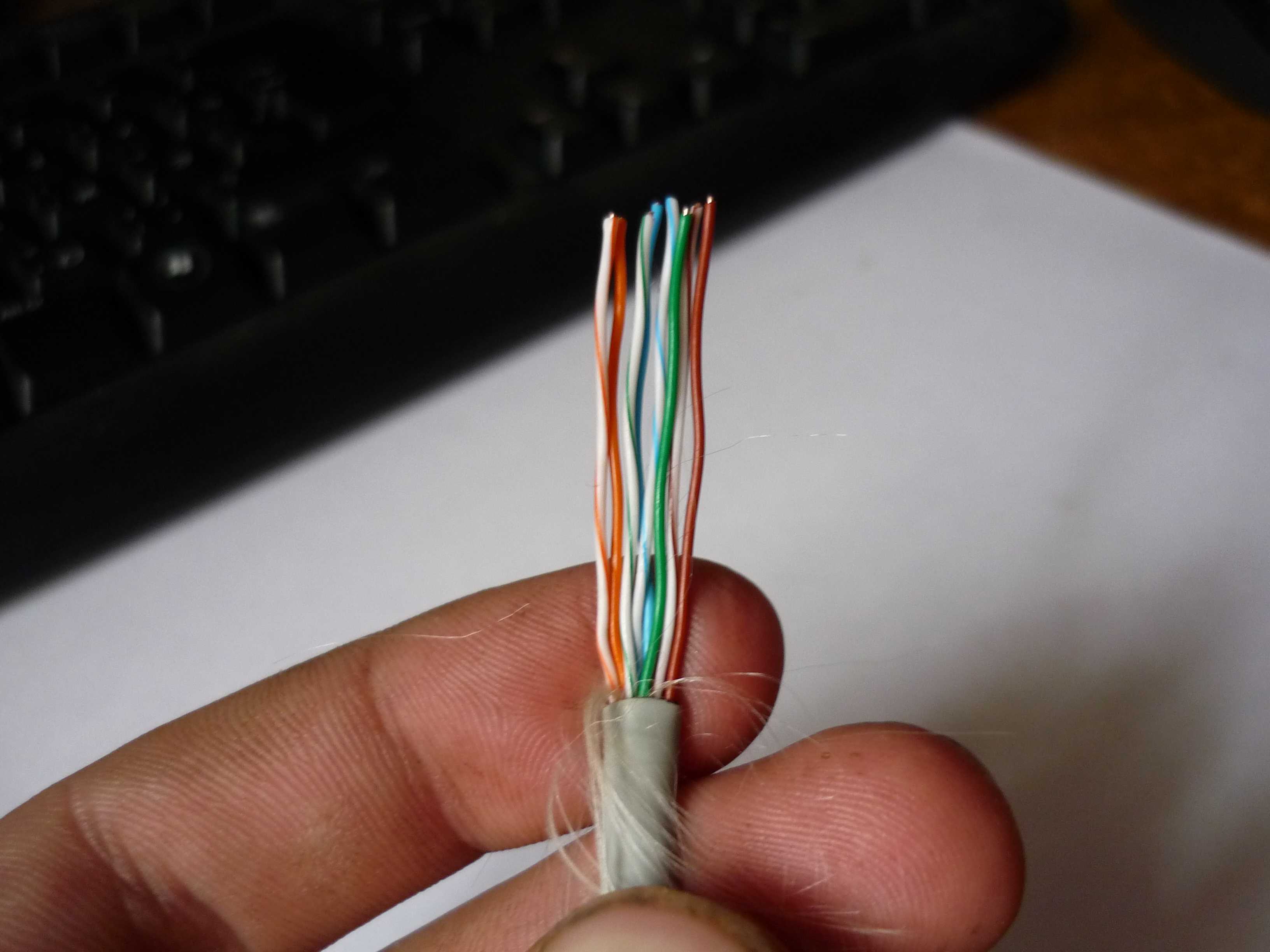 Как использовать один кабель витой пары для двухканального подключения | дизайн и ремонт квартир своими руками