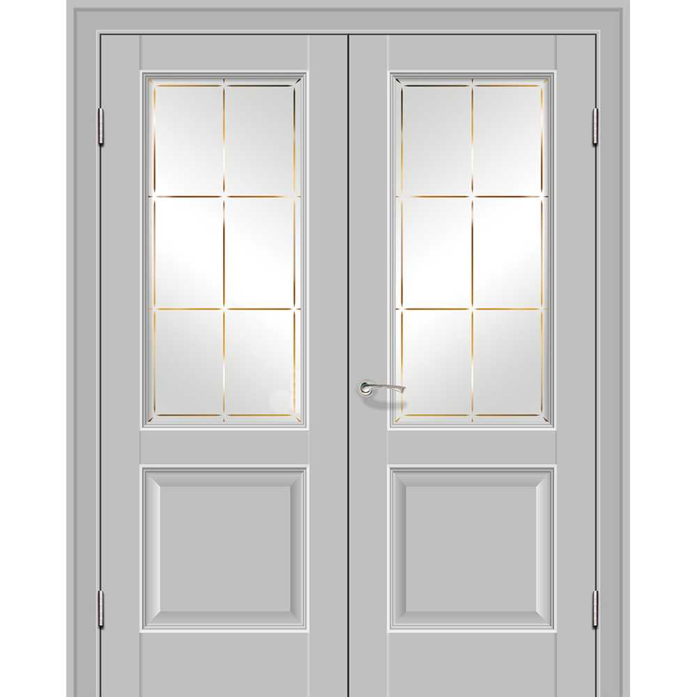 Двойные двери с распашной конструкцией для межкомнатного проема: виды, особенности выбора и установки