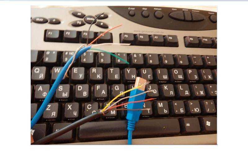Как подключить клавиатуру к ноутбуку разными способами