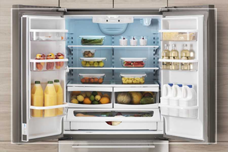 Виды контейнеров для холодильника по материалам, устройству, принципу действия