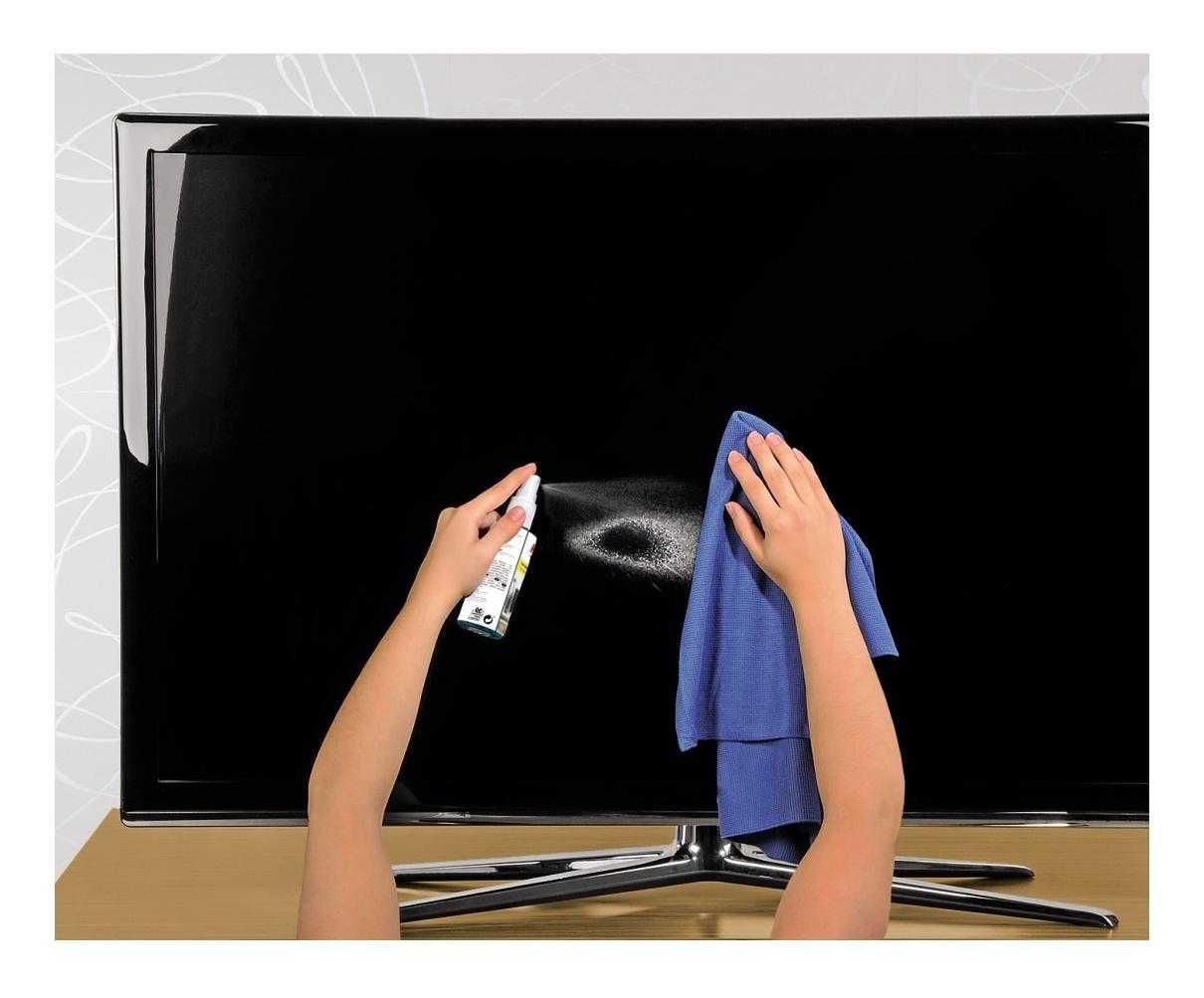Чем протирать экран жк-телевизора в домашних условиях?