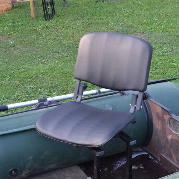 Кресло для лодки пвх - поворотное кресло своими руками и тюнинг лодок пвх