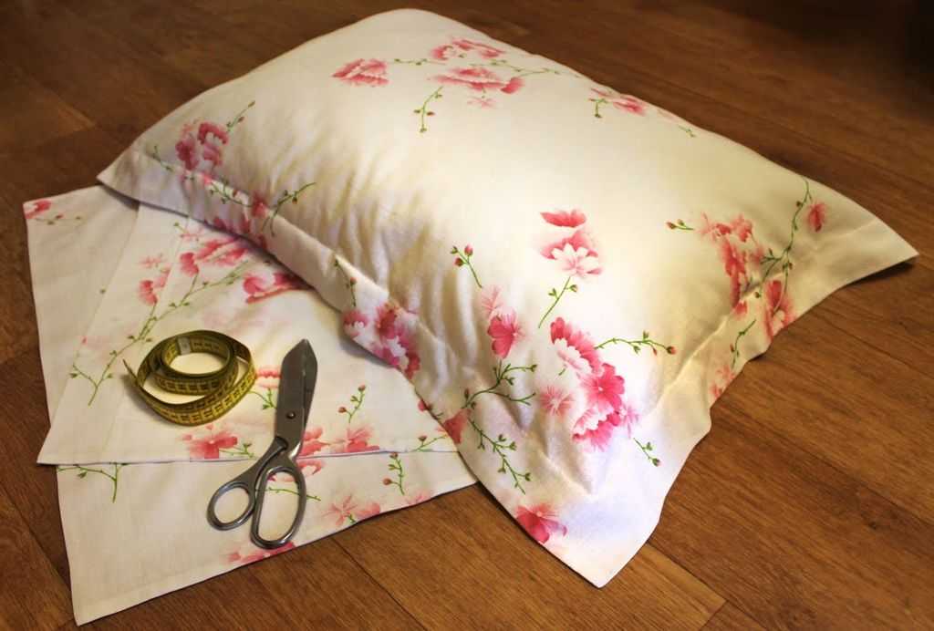 Как сшить постельное белье: сколько нужно ткани, как раскроить, швы
