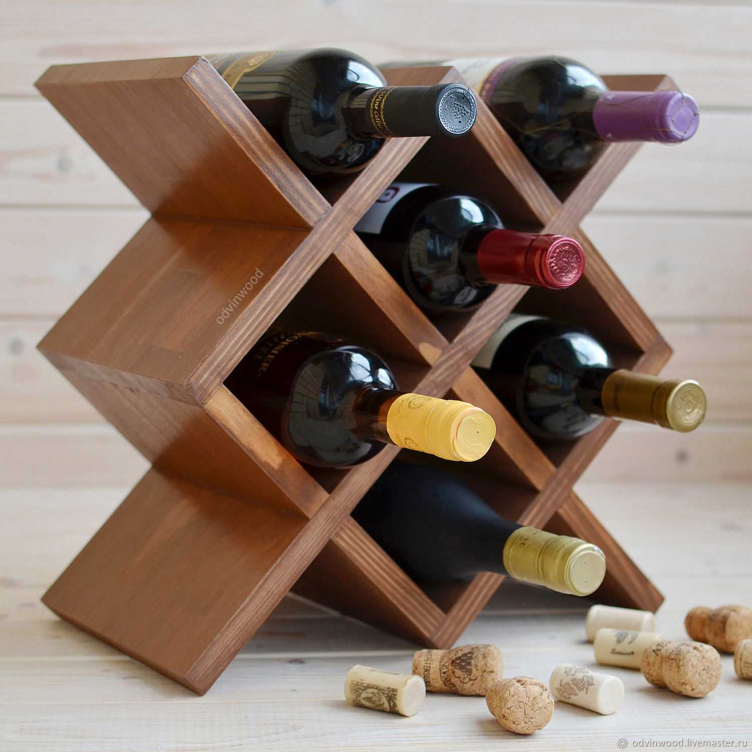 Пошаговая инструкция по изготовлению винного шкафа своими руками
