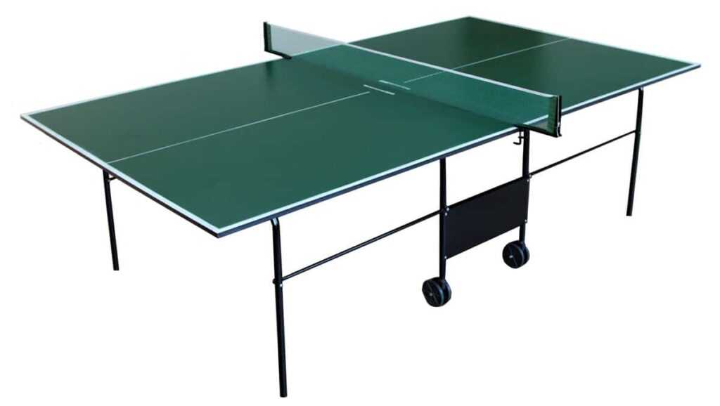  сделать теннисный стол: стандартные размеры, из чего собрать .