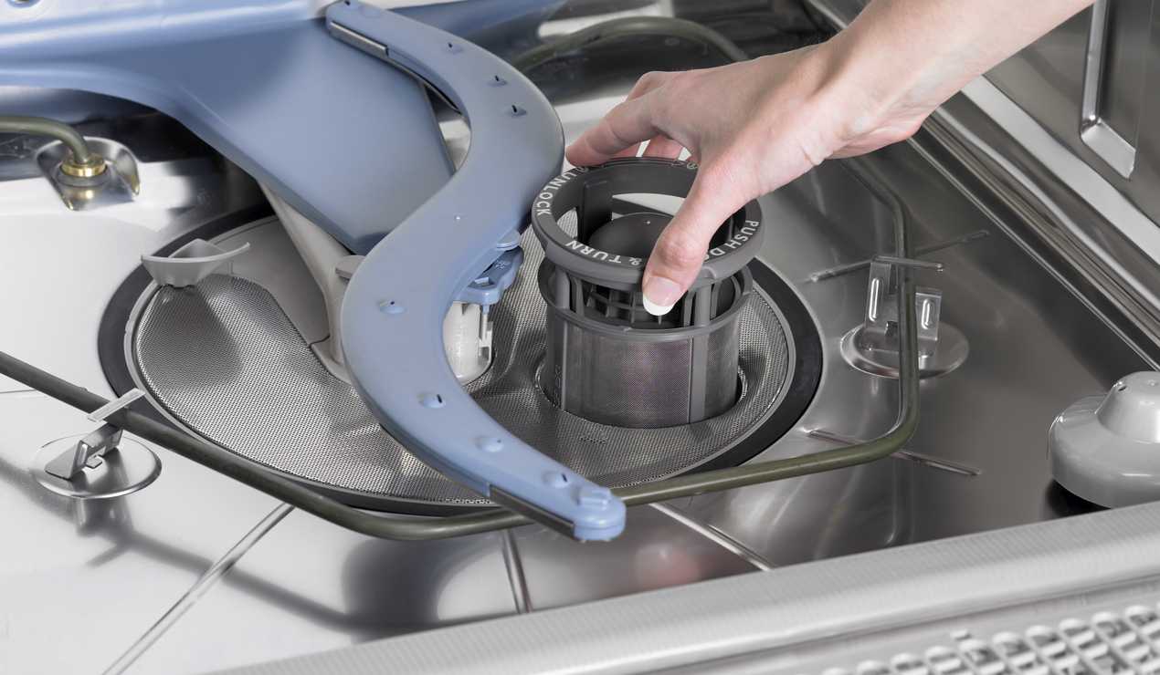 Замена тэна в посудомоечной машине