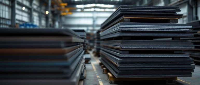 Где выгодно купить лист стальной в Москве и области