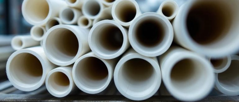 Полиэтиленовые круги: выбор, применение, обработка