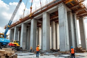 Железобетонные конструкции для строительства: выбор и применение