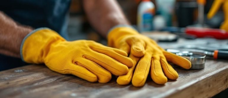 Как продлить срок службы рабочих перчаток на производстве