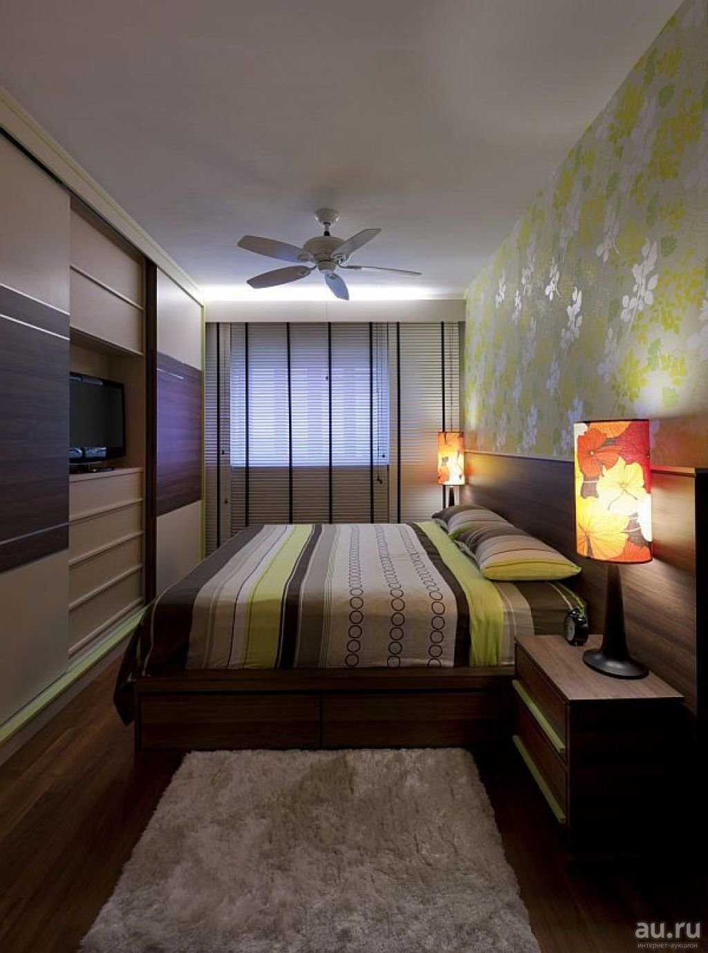 Дизайн спальни 10 кв.м. в хрущевке - 30 реальных фото и полезные советы