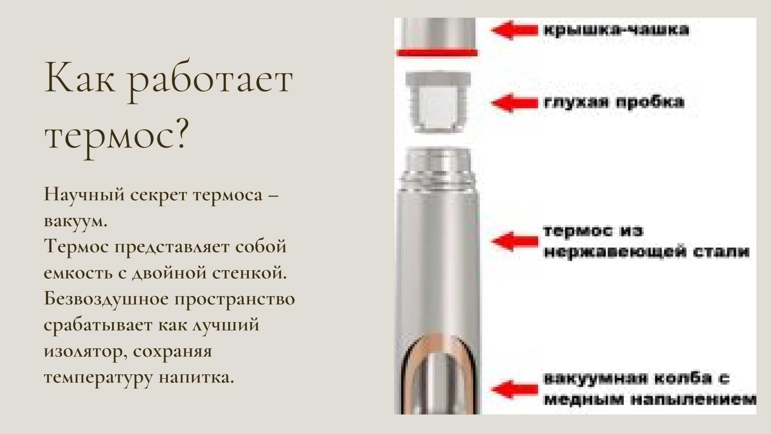 Как выбрать термос? какой фирмы термос выбрать? :: businessman.ru