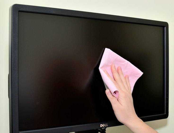 Советы по удалению царапин с экрана телевизора