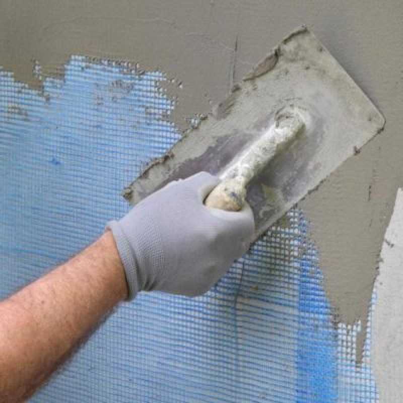 Как применять сетку стеклотканевую малярную для выравнивания стен под .