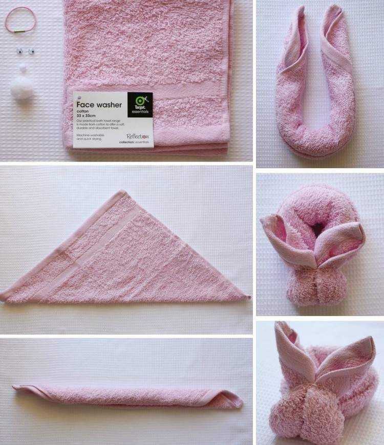 Лебедь из полотенца: пошаговые фото и инструкция по созданию