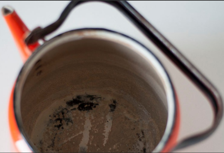 Как очистить чайник от ржавчины внутри - kupihome.ru