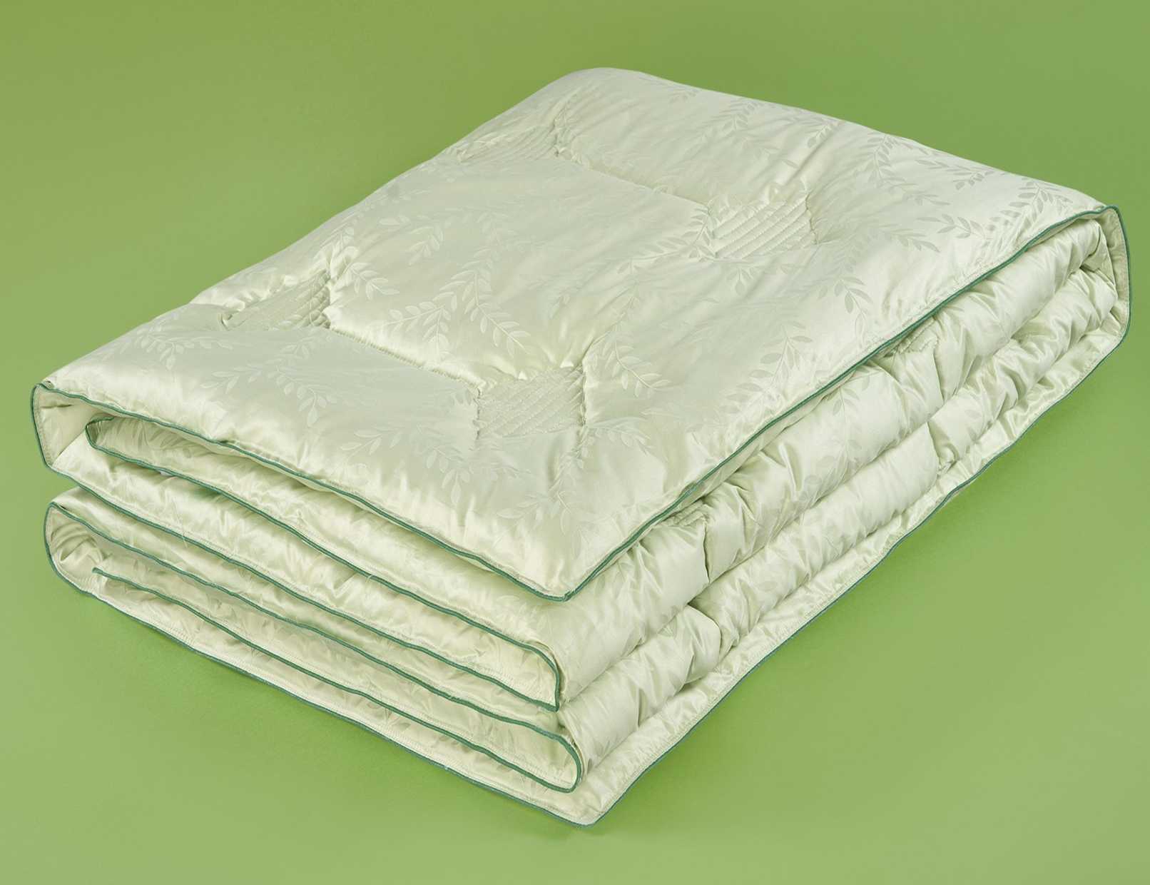 Бамбуковый наполнитель для одеял: характеристика и сравнения