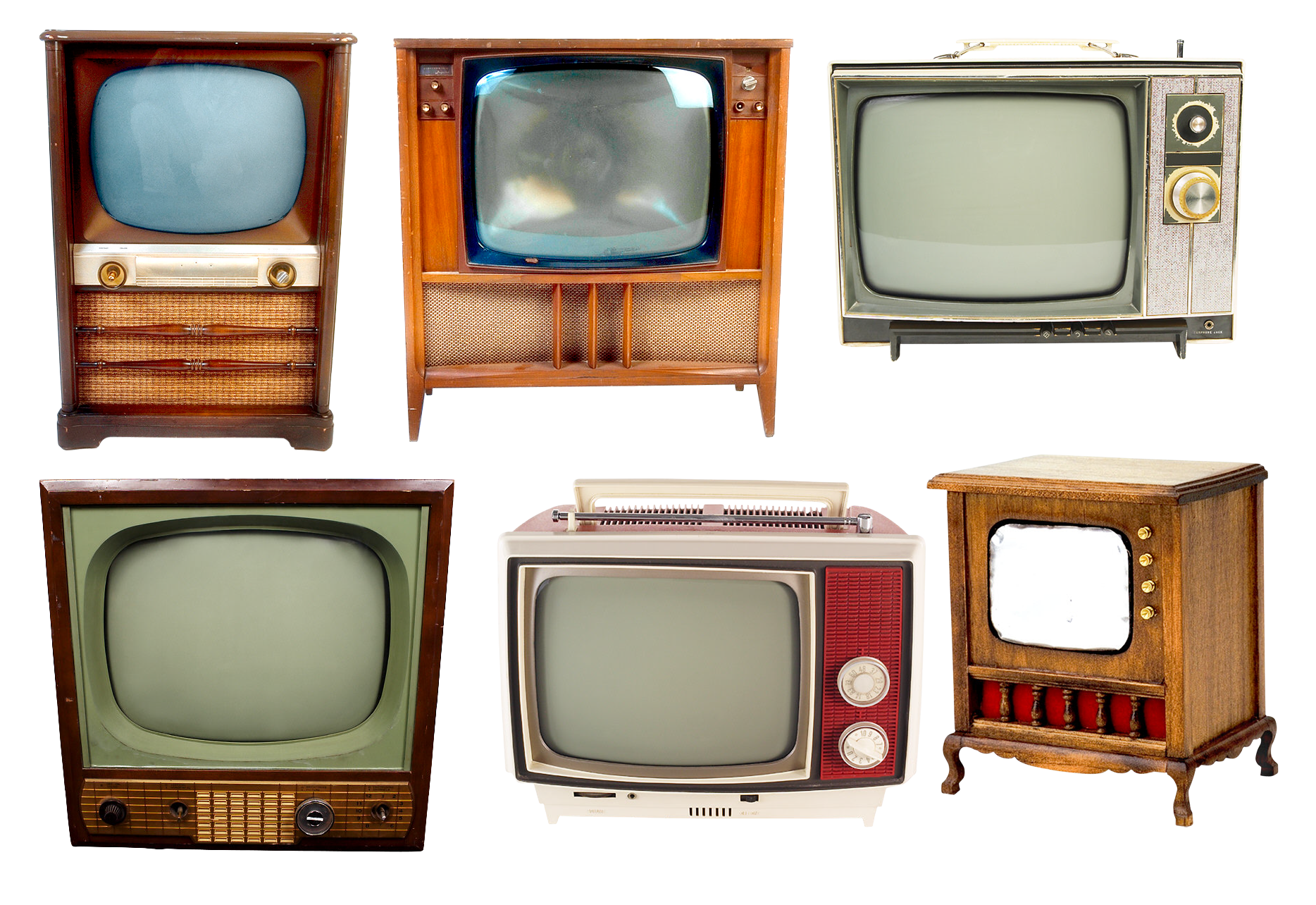 Телевизор. Старинный телевизор. Телевизор 20 века. Эволюция телевизоров.