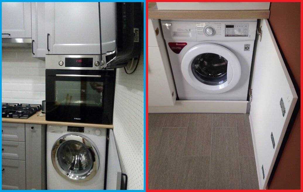 Можно ли ставить микроволновку на стиральную машину: возможные последствия