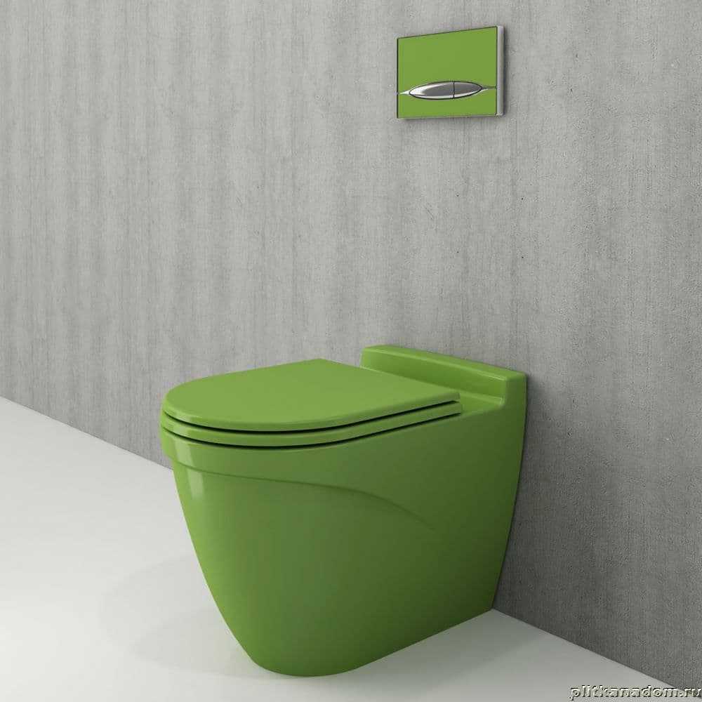 Туалет цвет зеленый. Унитаз Bocchi Taormina зеленый. Унитаз Arcobaleno a3908. AET унитаз подвесной зеленый. Унитаз-компакт Bocchi Taormina зеленый.