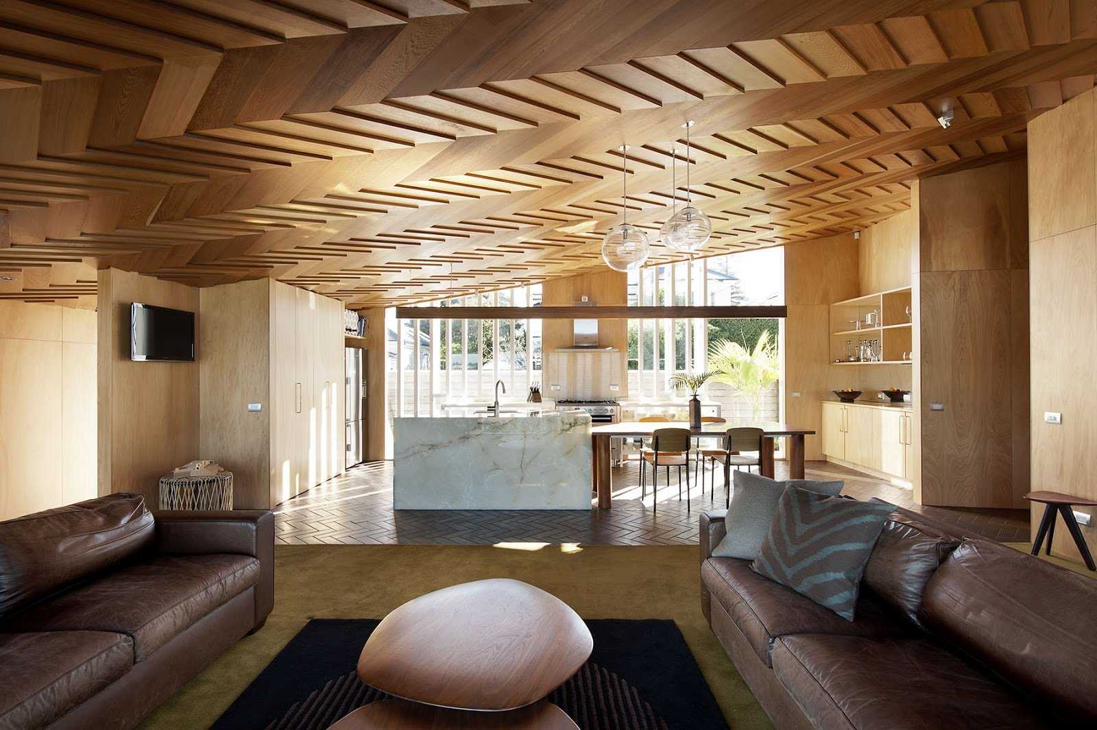 Деревянный потолок в интерьере - плюсы отделки, как подобрать материал и оформить дизайн, как сделать потолок из дерева