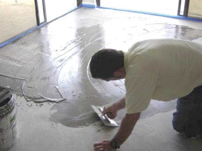 Пропитка бетона жидким стеклом