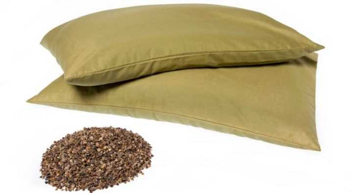Польза и вред от подушки с гречневой шелухой | блог le vele