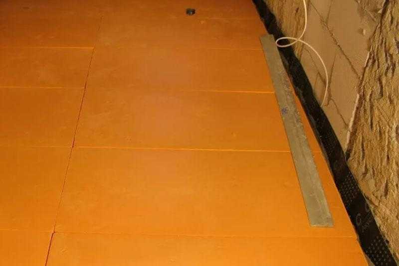 Тёплый пол под линолеум на бетонный пол – инструкция к монтажу