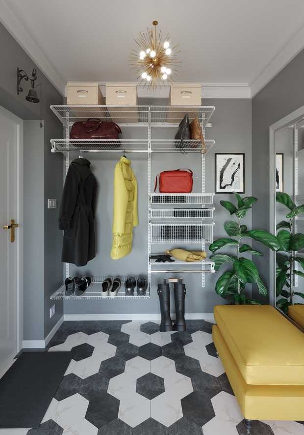 Когда дело доходит до хранения вещей в квартире, лучшим решением является гардеробная комната Она, как правило, не занимает много места, что актуально для малогабаритных квартир, но одновременно позволяет с удобством содержать одежду и обувь на одной площ