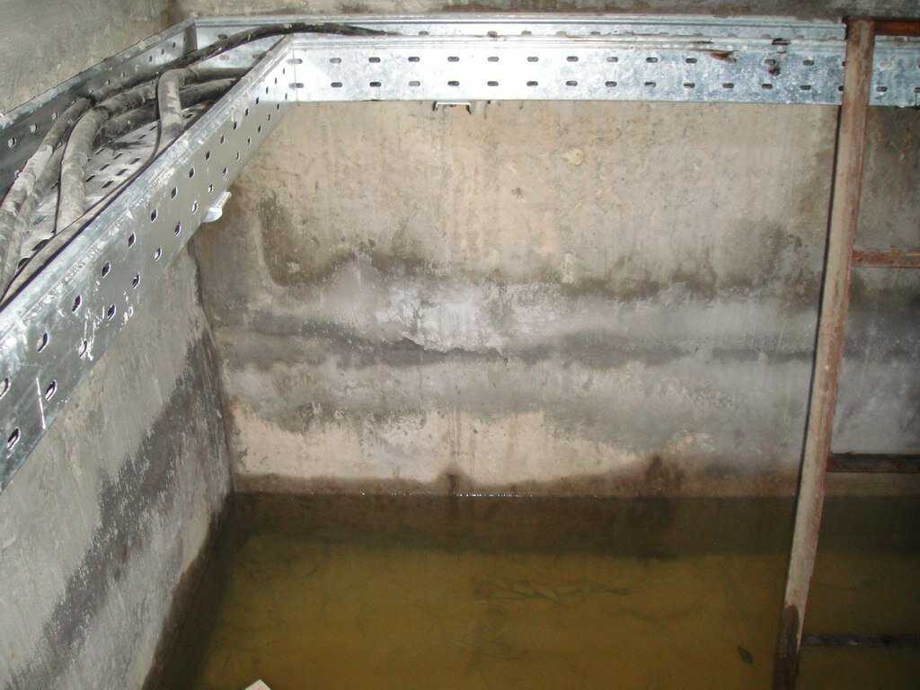 Вода в погребе гаража: что делать и как засыпать, гидроизоляция подвала изнутри от грунтовых вод